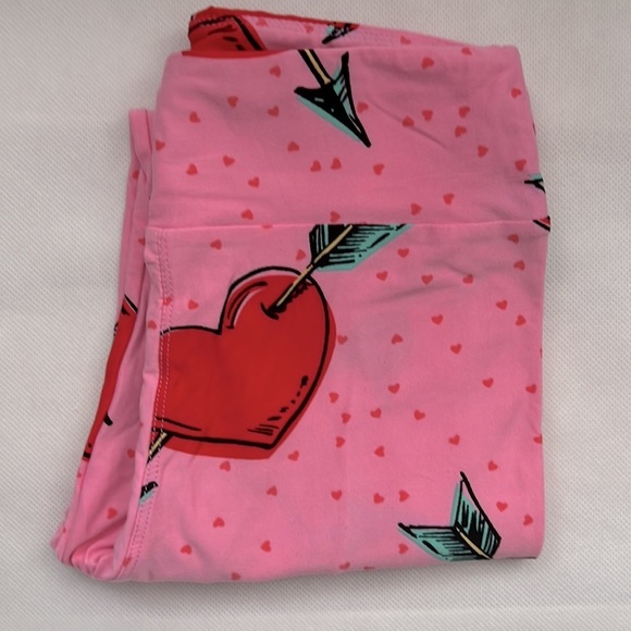 ❤️ NEW!!! Heart LuLaRoe OS leggings - Picture 2 of 4